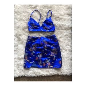 2 piece Vintage dress set